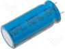  Low Impedance - Capacitor electrolytic low impedance THT 2200uF 35V Ø 16x35mm