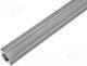   Led - Profiles for LED modules 1m aluminium angular anodized