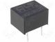 Converter DC/DC 1W Uin 5V DC 0.03ppm/C 100kHz DIL8PIN