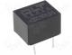 Converter DC/DC 1W Uin 5V DC 0.03ppm/C 100kHz DIL8PIN