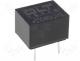 QDC1WDIL24/12 - Converter DC/DC 1W Uin 24V DC 0.03ppm/°C 100kHz DIL8PIN