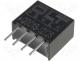 DC-DC Converter - Converter DC/DC 1W Uin 12V DC 30mppm/C 100kHz SIL4PIN 75Vpp