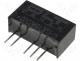 DC-DC Converter - Converter DC/DC 2W Uout 15V DC Uin 5V DC 0.03ppm/C 100kHz