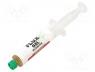 Flux - Flux  rosin based, RMA, gel, syringe, 14ml, SMD soldering