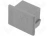 Snap hole plug for OF-PROFPDS4XXX profiles