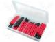 Set of heat shrink sleeves with adhesive 3 1 76mm Pcs 80
