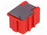 SMDBOXN111661LS - Container  ESD, red, Liastat (dispative)