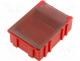 SMDBOXN311661LS - Container  ESD, red, Liastat (dispative)