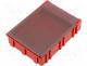  - Container  ESD, red, Liastat (dispative)