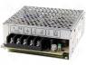 RS-50-3.3 - Pwr sup.unit pulse 33W Uout 3.3VDC 10A 88÷264VAC Outputs 1