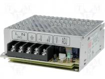 RS-50-48 - Pwr sup.unit pulse 52.8W Uout 48VDC 1.1A 88÷264VAC Outputs 1