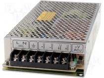 RS-150-3.3 - Pwr sup.unit pulse 99W Uout 3.3VDC 30A 88÷132/176÷264VAC