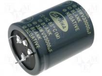 HC1V339M40050HA - Capacitor electrolytic THT 33000uF 35V O40x50mm 20%