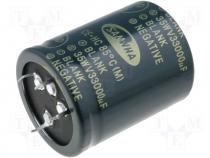 Capacitors Electrolytic - Capacitor electrolytic THT 33000uF 35V O40x50mm 20%