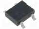   - Bridge rectifier 600V 1.5A DB 1S