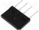 GBJ10G - Bridge rectifier 400V 10A GBJ4 10