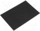 ASFH30X20X0.5 - Conductive foam, Width 300mm, L 200mm, Thickness 5mm