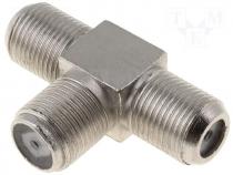 FC-030 - T adapter F female x3