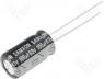 Capacitors Electrolytic - Capacitor electrolytic low impedance THT 100uF 63V O8x16mm