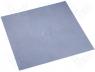 Θερμοαγώγιμη σιλικόνη - Thermally conductive pad silicone rubber L 300mm W 300mm