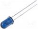 IR transmitter, 5mm, 940nm, transparent, blue-gray, 210mW, 17, THT