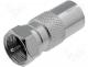 Av Adaptors - Adapter F plug coaxial 9.5mm socket