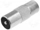 FC-025 - Adapter F socket coaxial 9.5mm plug