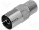 FC-028 - Adapter F socket coaxial 9.5mm socket