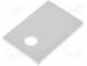 AOS220 - Thermally conductive pad ceramic TO220 L 12mm W 18mm D 1.5mm