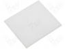 AOS247 - Thermally conductive pad ceramic TO247 L 20mm W 23mm D 1mm