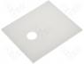 AOS3P2 - Thermally conductive pad ceramic TO3P L 20mm W 23mm D 1mm