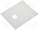  IC - Thermally conductive pad ceramic TO3P L 20mm W 23mm D 1mm