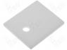 Thermally conductive pad ceramic TO3P L 17.5mm W 20.5mm
