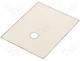 Thermally conductive pad mica SOT93/TOP3 0.8K/W L 25mm