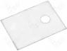 MICA-TO220 - Thermally conductive pad mica TO220 1.2K/W L 18mm W 13mm