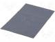 SILI150X220-G - Thermally conductive pad silicone rubber L 220mm W 150mm