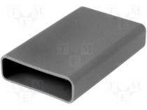 Thermally conductive pad for transistors silicone TO220 TOP3