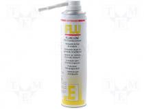 FLU-400ML - Cleaning agent PCB cleaning removes impurities spray 400ml