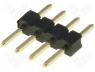 ZL303-04P - Pin header pin strips male PIN 4 straight 2mm THT 1x4