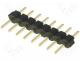Pinhead - Pin header pin strips male PIN 8 straight 2mm THT 1x8