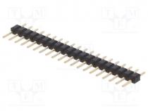 ZL303-20P - Pin header pin strips male PIN 20 straight 2mm THT 1x20