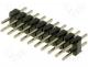 Pinhead - Pin header pin strips male PIN 20 straight 2mm THT 2x10