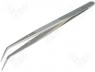 Tweezers len 115mm Blades elongated curved