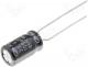   - Capacitor electrolytic THT 100uF 35V Ø6.3x11mm Pitch 2.5mm