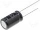 Πυκνωτες Ηλεκτρολυτικοί - Capacitor electrolytic THT 470uF 35V Ø10x16mm Pitch 5mm ±20%