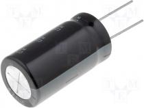   - Capacitor electrolytic THT 470uF 200V Ø22x41mm Pitch 10mm