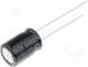 Capacitors Electrolytic - Capacitor electrolytic THT 470uF 16V Ø8x12mm Pitch 3.5mm