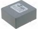 TSPZ1/2X6V - Encapsulated mains transformer, 1VA, 230/115/2x6V