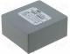 Encapsulated mains transformer, 1VA, 230/115/2x12V