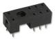   - Relays accessories socket Mounting PCB Series RT2 RT3